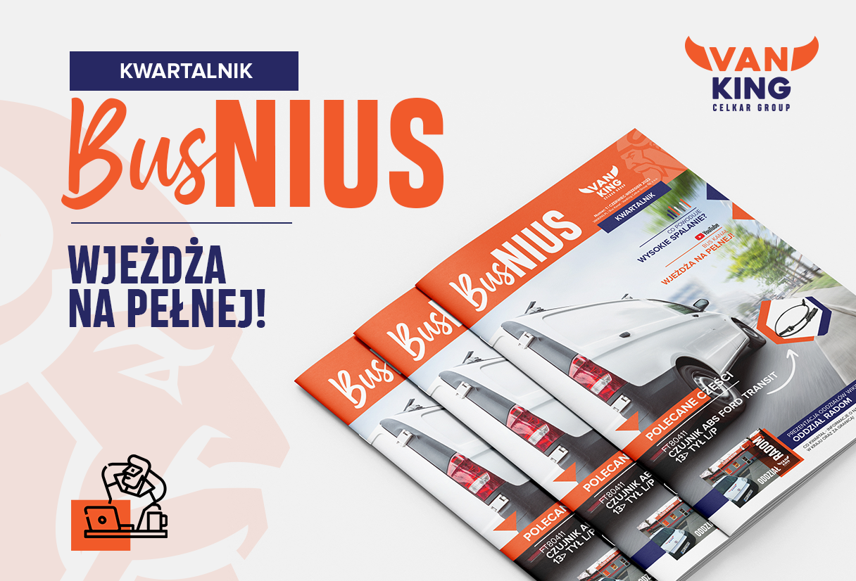Bus Nius – kwartalnik busiarza dostępny w VanKing