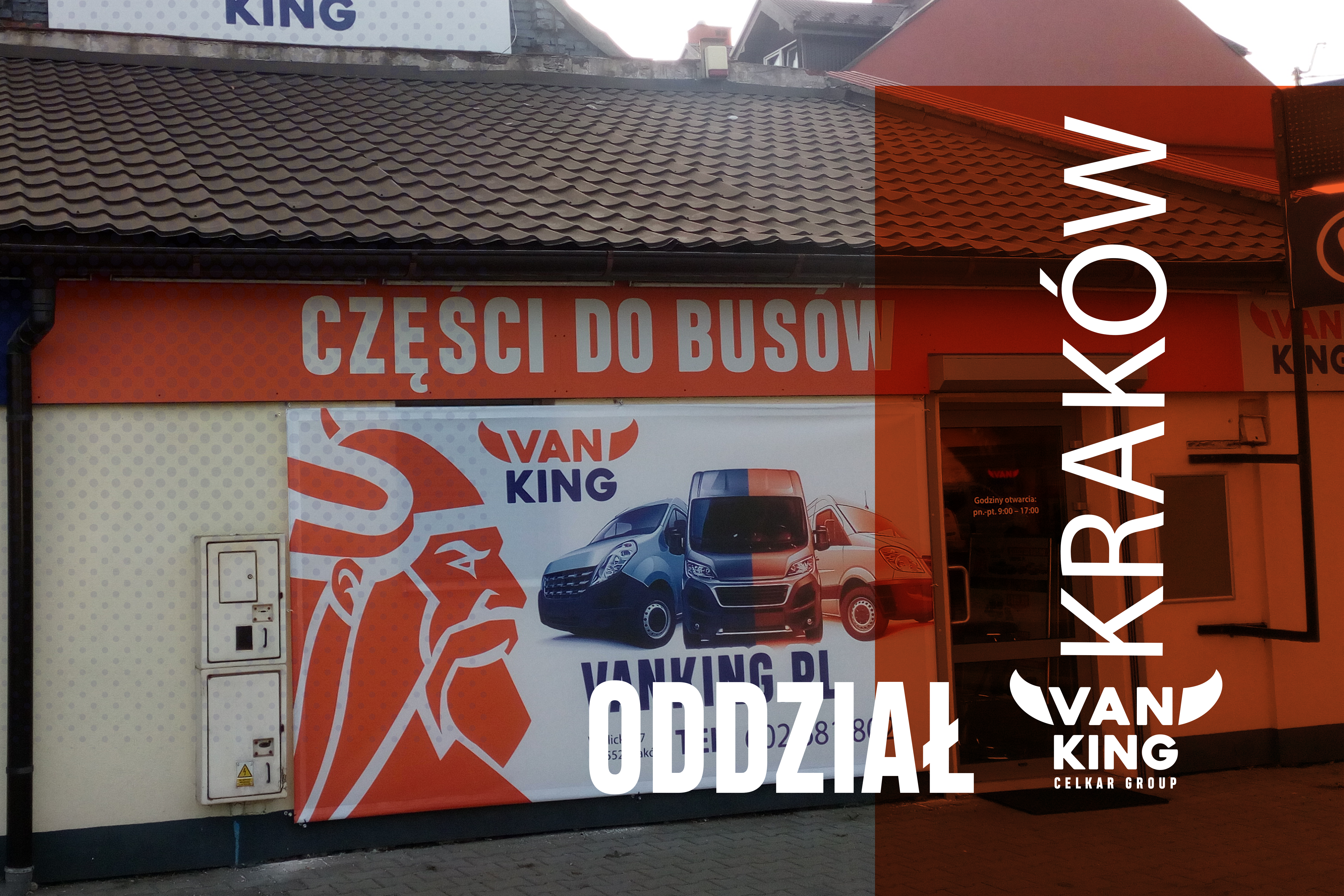 Poznaj nasze oddziały – VanKing Kraków